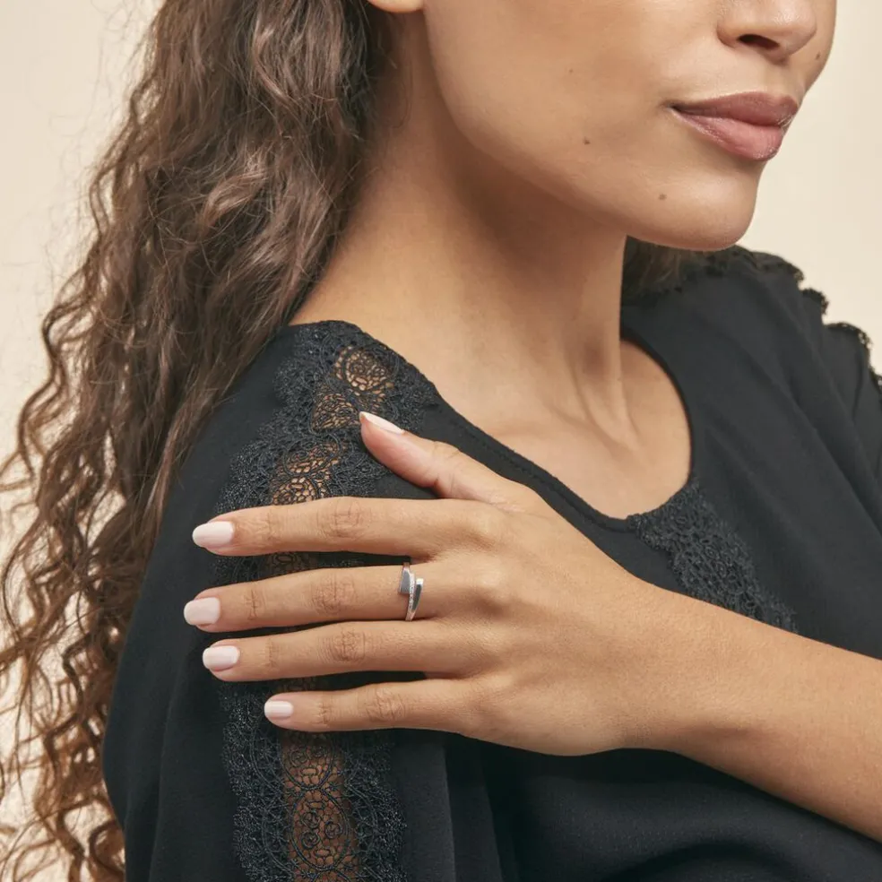 Bague Ainhoa Or Blanc Diamant