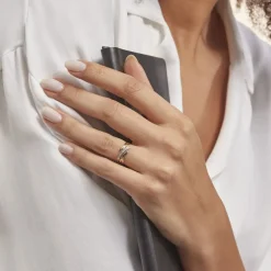 Bague Ainhoa Or Jaune Diamant