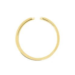 Bague Ajustable Adel Acier Doré