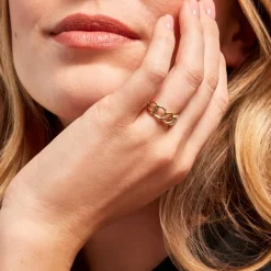 Bague Albizia Or Jaune