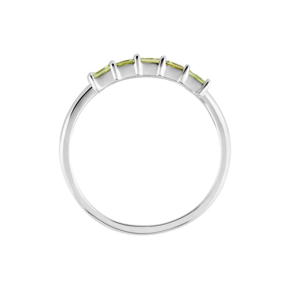 Bague Alexander Argent Blanc Oxyde De Zirconium