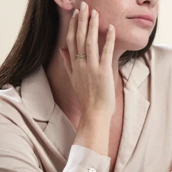 Bague Alexander Argent Blanc Oxyde De Zirconium