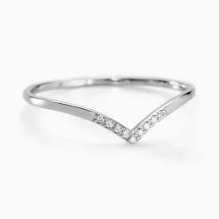 Bague Alicia Or Blanc Diamants