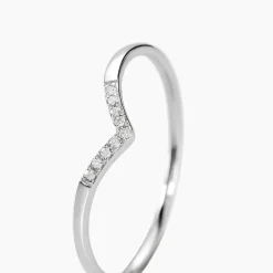 Bague Alicia Or Blanc Diamants
