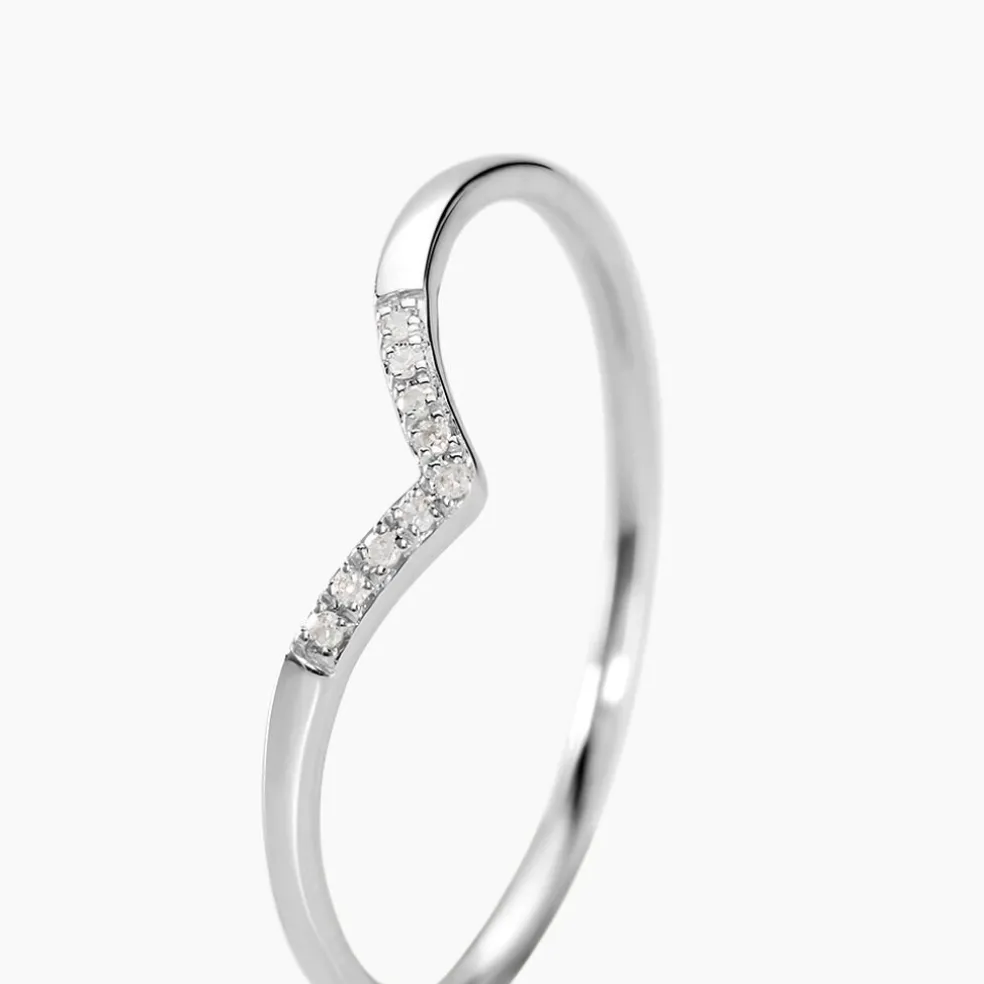Bague Alicia Or Blanc Diamants