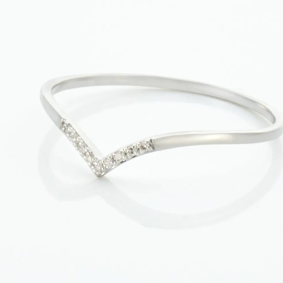Bague Alicia Or Blanc Diamants