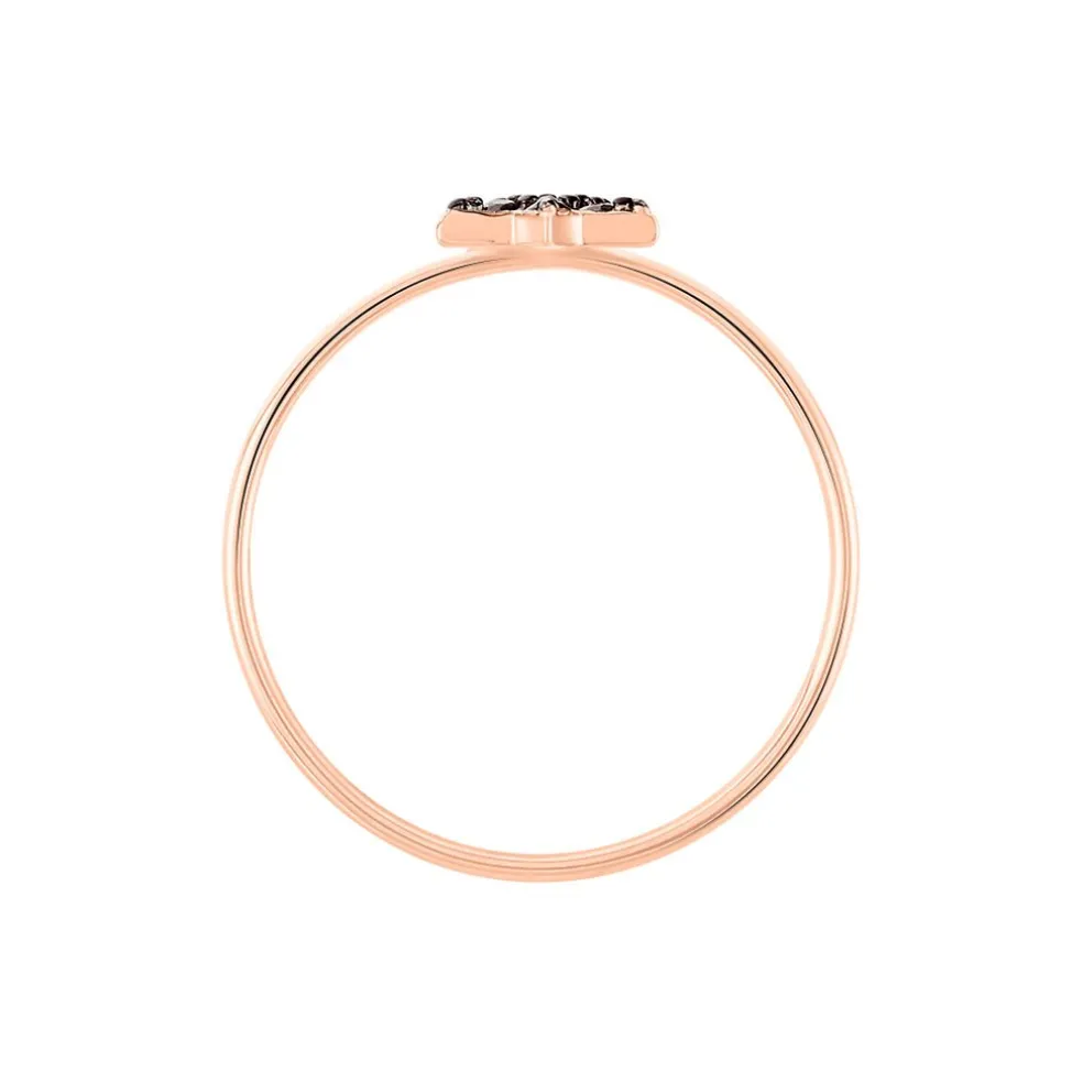 Bague Aliciana Argent Rose Oxyde De Zirconium