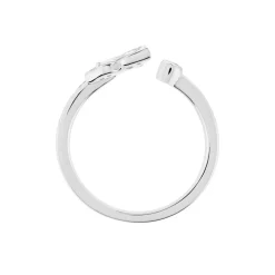 Bague Alill Argent Blanc Oxyde De Zirconium