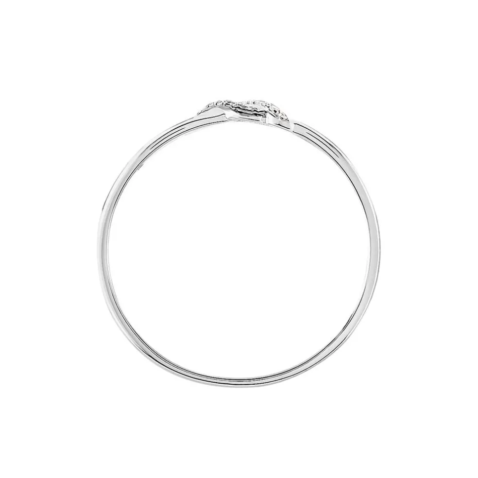 Bague Aline Or Blanc Diamant