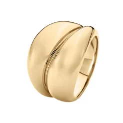 Bague Amae Plaque Or Jaune