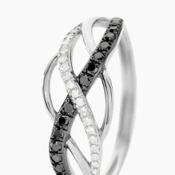 Bague Amara Or Blanc Diamant