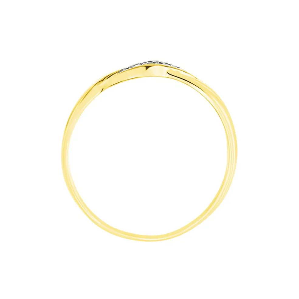 Bague Amayas Or Bicolore Diamant