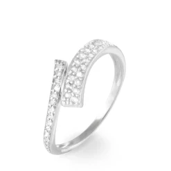 Bague Amelie Or Blanc Diamant