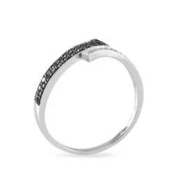 Bague Amelie Or Blanc Diamant