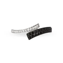 Bague Amelie Or Blanc Diamant