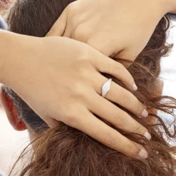 Bague Andreas Or Blanc Diamant