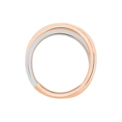 Bague Andrette Or Bicolore Diamant