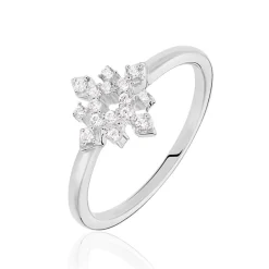 Bague Anea Or Blanc Diamant