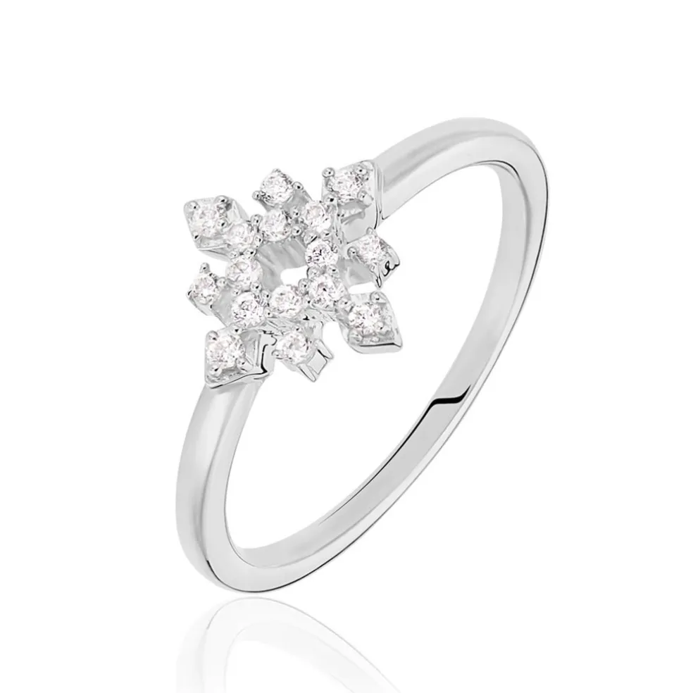 Bague Anea Or Blanc Diamant