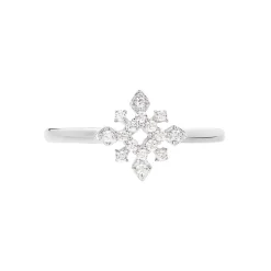 Bague Anea Or Blanc Diamant