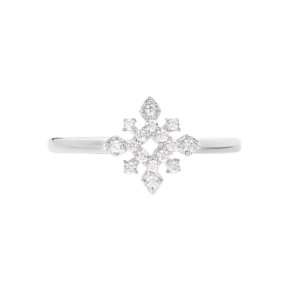 Bague Anea Or Blanc Diamant
