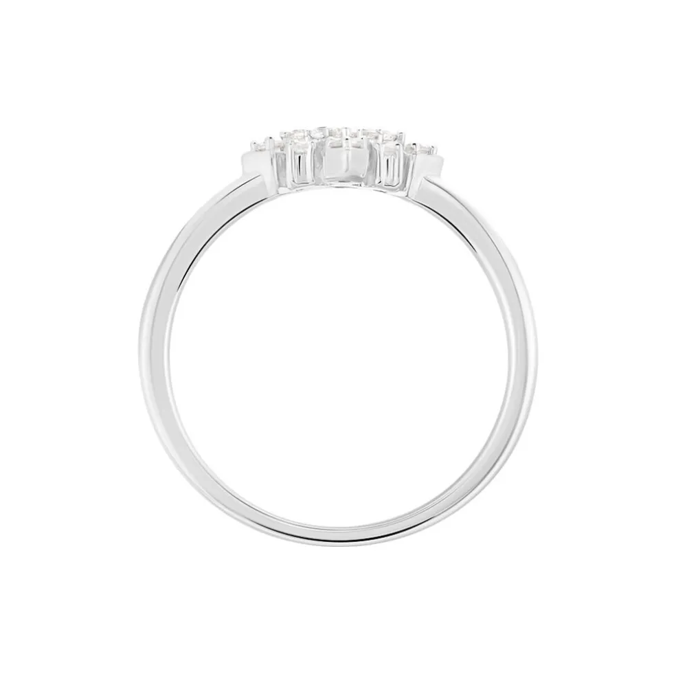 Bague Anea Or Blanc Diamant