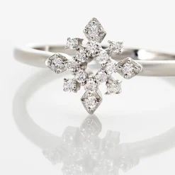 Bague Anea Or Blanc Diamant