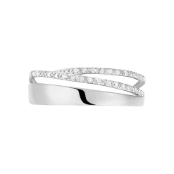 Bague Angele Or Blanc Diamant