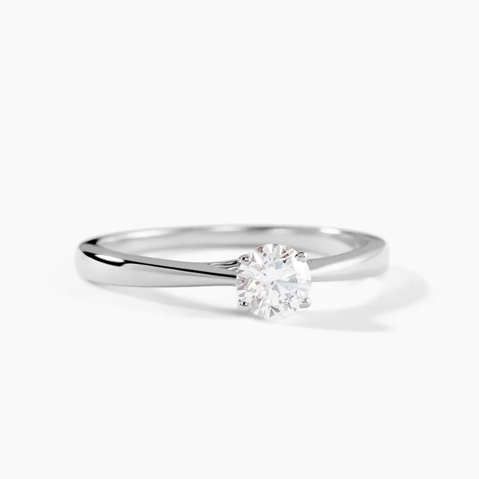 Bague Aphrodite Ld Platine Blanc Diamant Synthétique