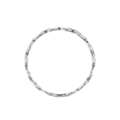 Bague Aquila Argent Blanc