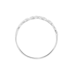 Bague Arabesque Or Blanc Diamant