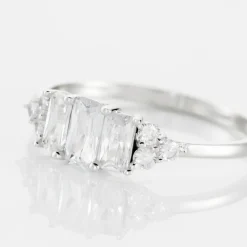 Bague Aranka Argent Blanc Oxyde De Zirconium