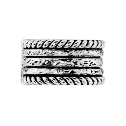 Bague Argent Alessandro