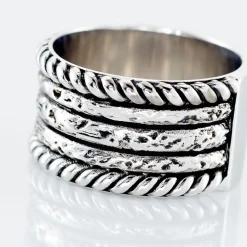 Bague Argent Alessandro