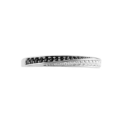Bague Argent Blanc Agoston Oxydes De Zirconium