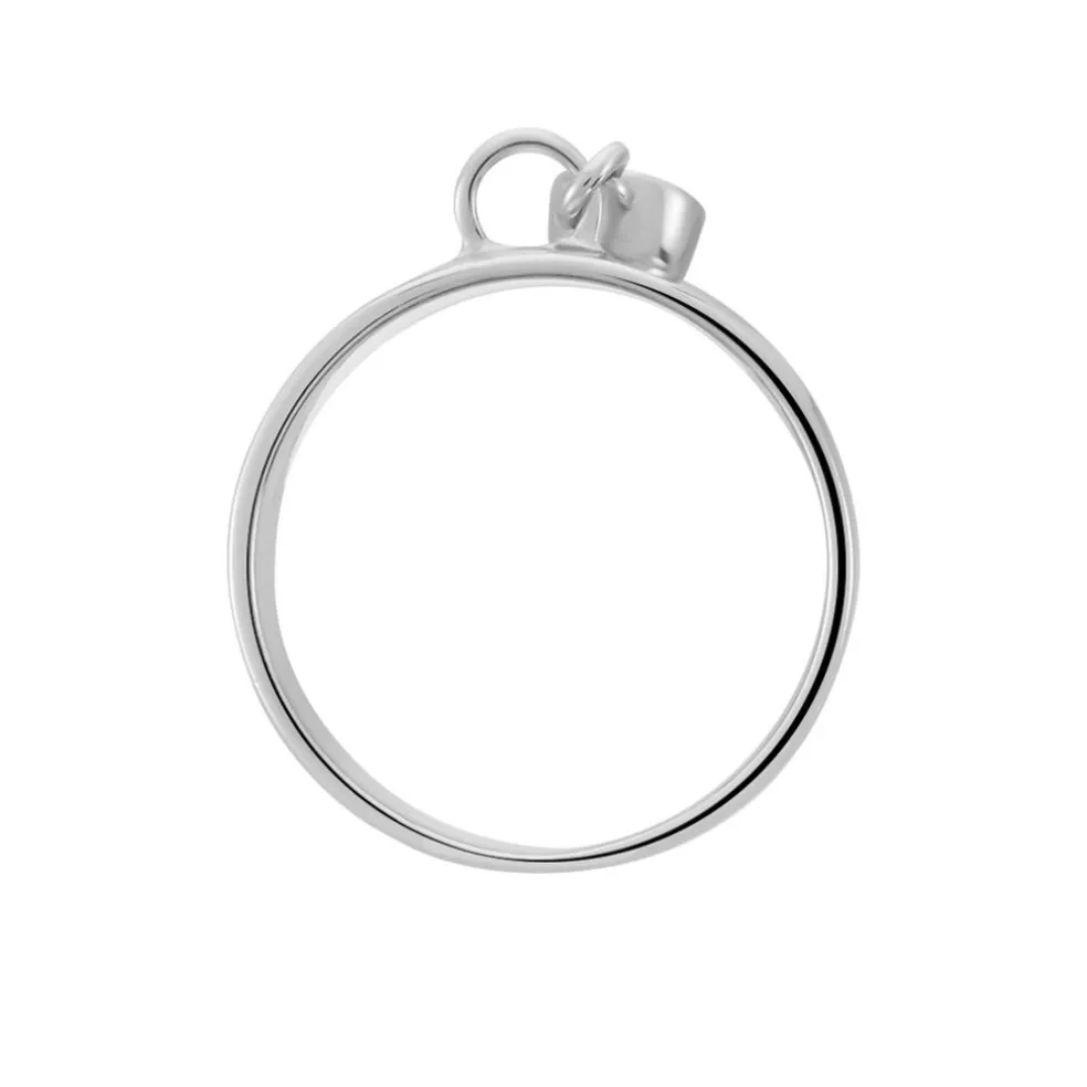 Bague Argent Blanc Ainslie Oxyde De Zirconium