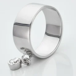 Bague Argent Blanc Ainslie Oxyde De Zirconium