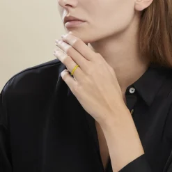 Bague Argent Blanc Samba