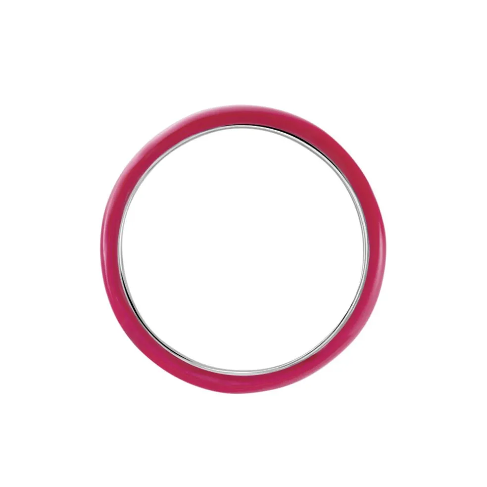 Bague Argent Blanc Samba