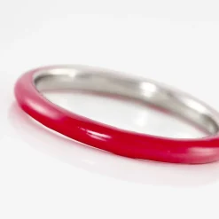 Bague Argent Blanc Samba