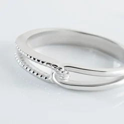 Bague Argent Houmana