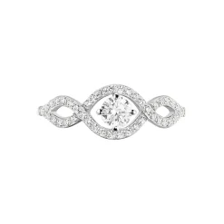 Bague Argent Katerina Oxydes De Zirconium