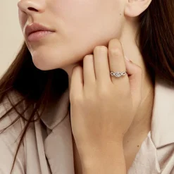 Bague Argent Katerina Oxydes De Zirconium