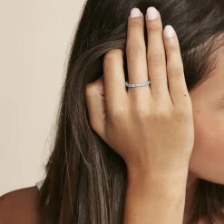 Bague Argent Rio Santa Teresa Oxyde De Zirconium