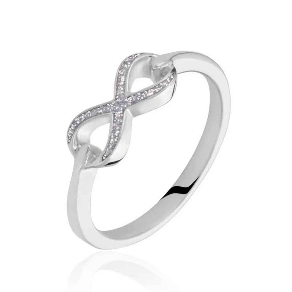 Bague Argent Solkem Glitter