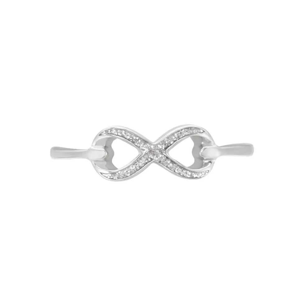 Bague Argent Solkem Glitter