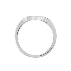 Bague Argent Solkem Glitter