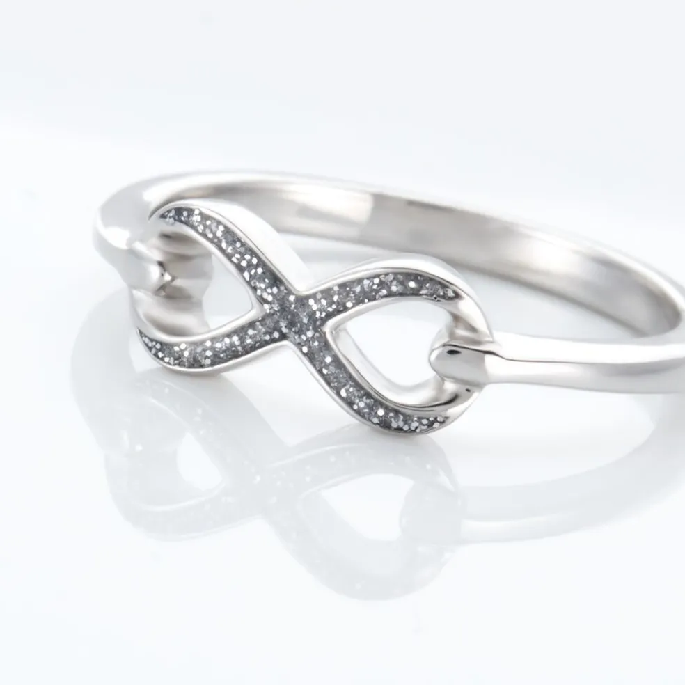 Bague Argent Solkem Glitter