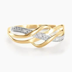 Bague Assa Or Jaune Diamants