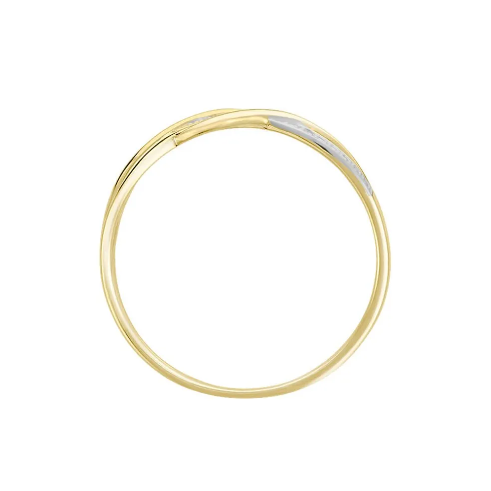 Bague Assa Or Jaune Diamants